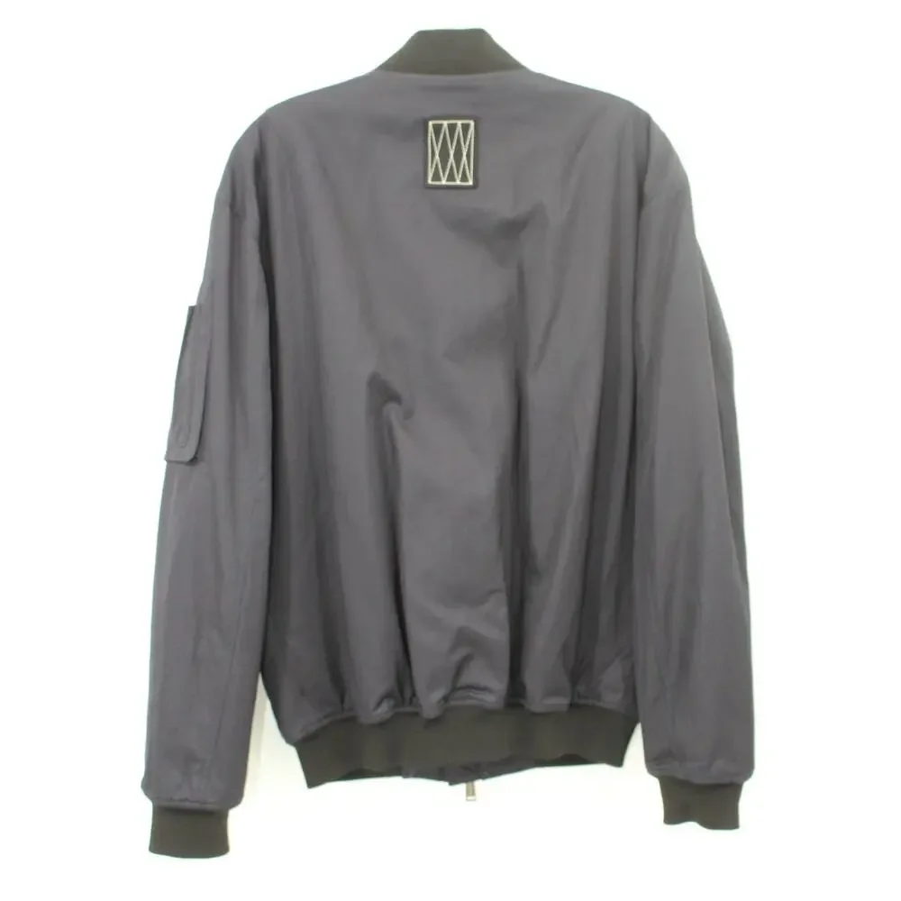 DSQUARED2 Bomber Jacket size 48 Black NEW